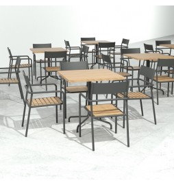 Silla de Metal Gusto apilable