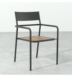 Silla de Metal Gusto apilable