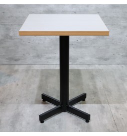 Mesa para restaurante 60x60 Melamina