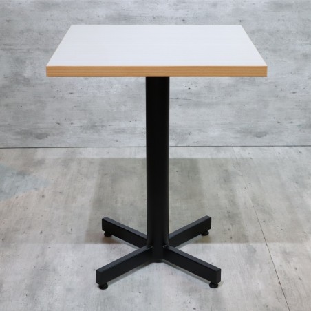 Mesa para restaurante 60x60 Melamina