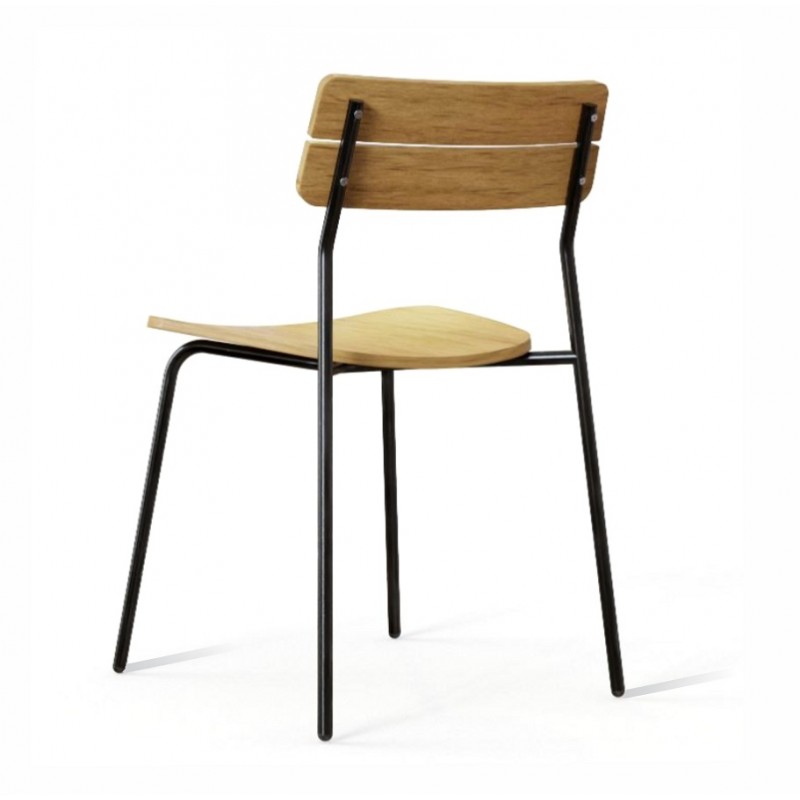 Silla Sophia de Metal