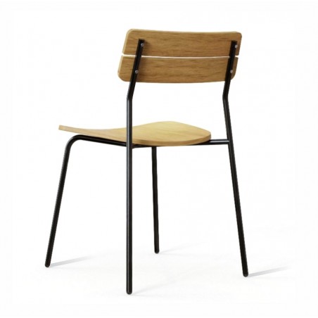 Silla Sophia de Metal