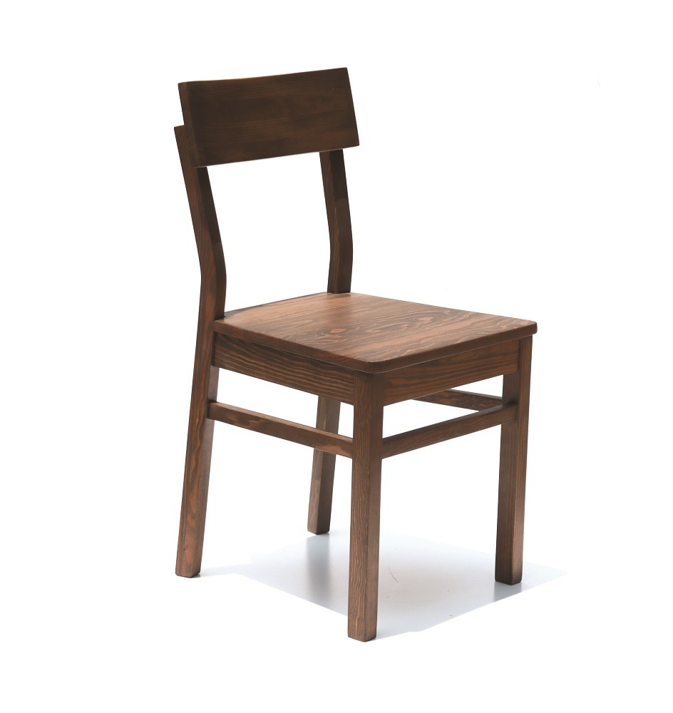 silla de madera para restaurantes martha