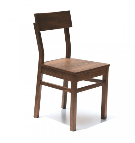 silla de madera para restaurantes martha