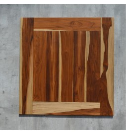 Cubierta 80x80 cm Teka Brasileña