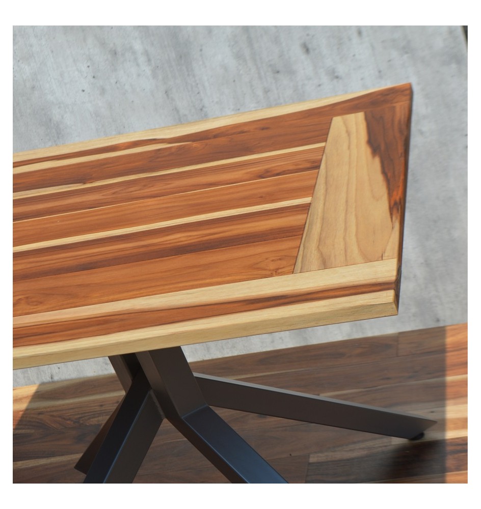 cubierta para restaurante madera teka