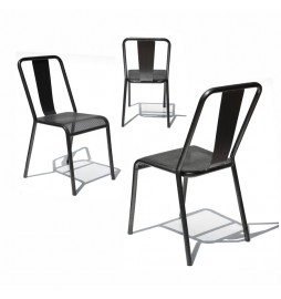 Silla para restaurantes Mesh