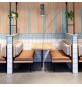 Booth Quebec gabinetes para restaurantes