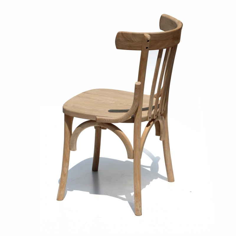 Silla de Madera Sarita para restaurantes madera solida