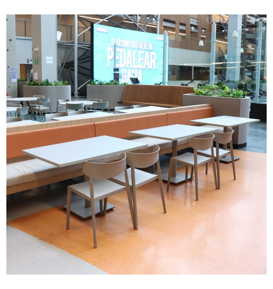 Booth matteo comedores industriales