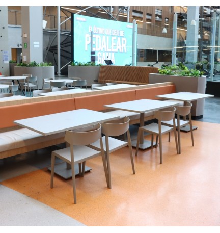 Booth matteo comedores industriales