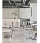 Silla Layer de Metal para restaurantes