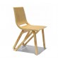 SIlla Cnc 68 de madera para restaurantes