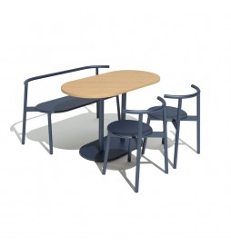 Silla Deco Style