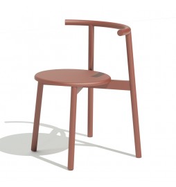 Silla Deco Style de metal para restaurantes