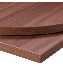 Cubierta Melamina 90 cm diametro para restaurantes Cubierta Melamina 90 cm diametro para restaurantes