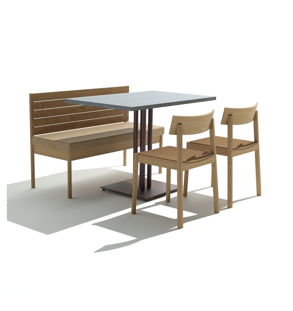 Muebles para Restaurantes concepto Emma