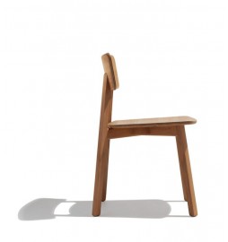 Silla Hans de madera para restaurantes