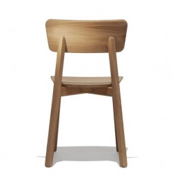 Silla Hans de madera para restaurantes