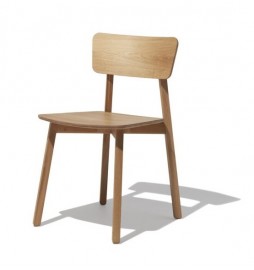 Silla Hans de madera para restaurantes