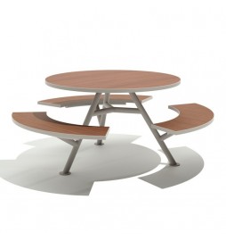 Mesa banca fast food Flor