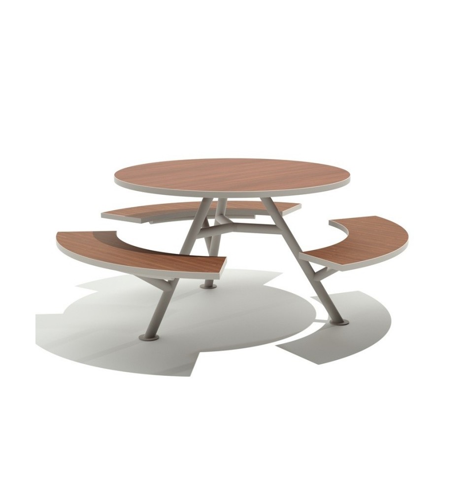 Mesa banca fast food Flor