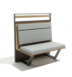 Booth Alonso para restaurantes