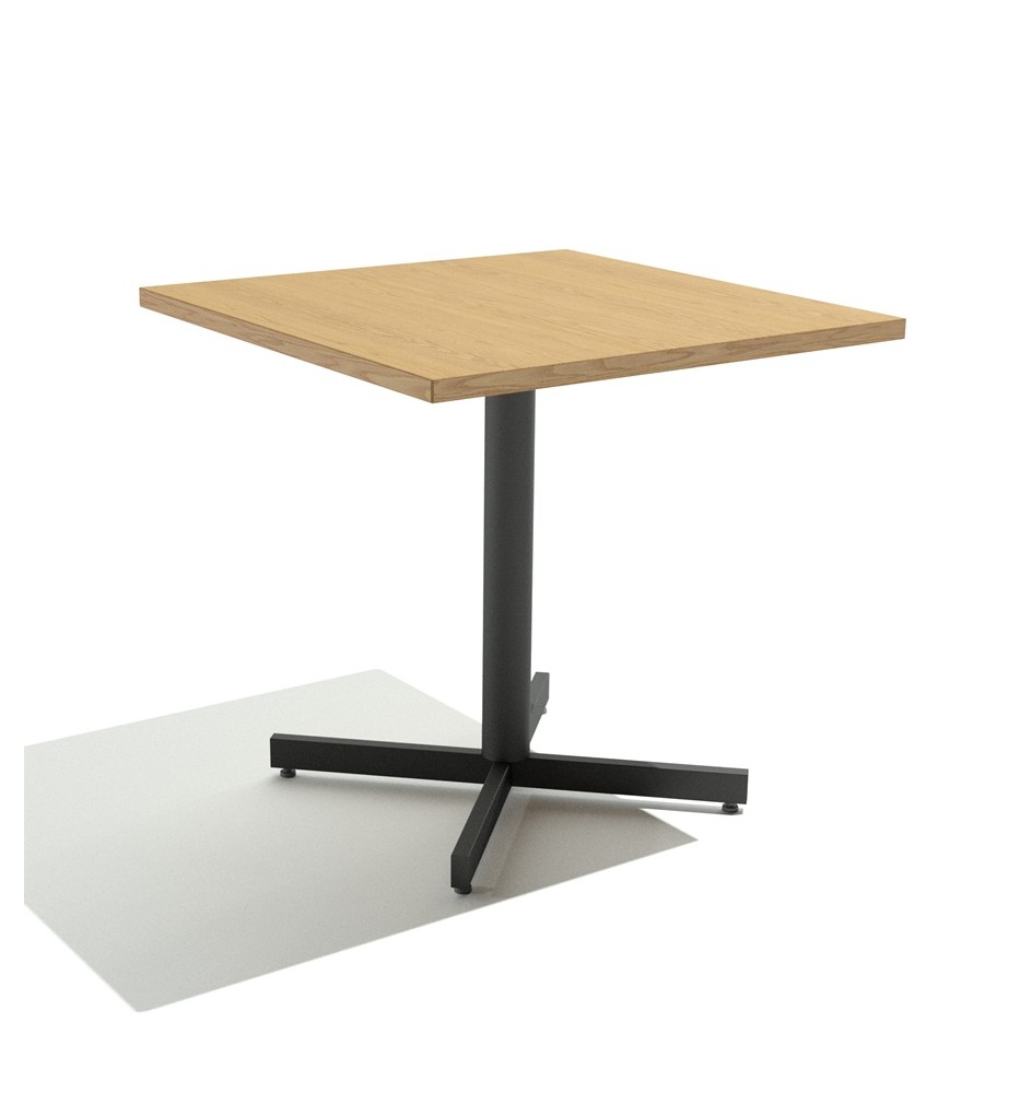 Mesa para restaurante 80x80