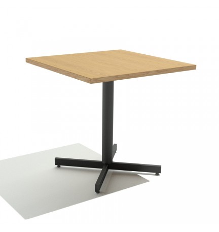 Mesa para restaurante 80x80