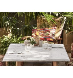 Corian cubierta tipo marmol 80x80 cm