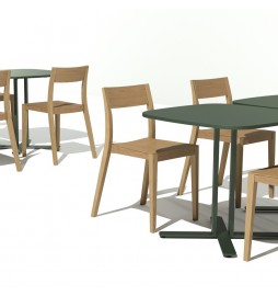 Silla Yadira para Restaurantes Minimalistas