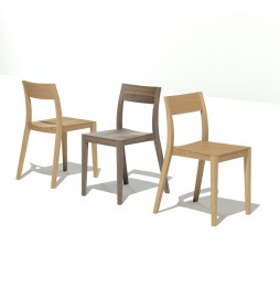 Silla Yadira para Restaurantes Minimalistas