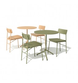 Silla Yumi Diseño Mexicano