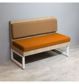 Booth para restaurante cafeterias hoteles