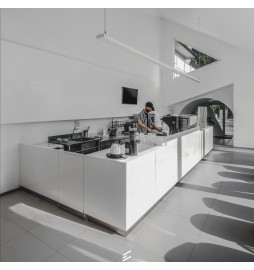 Barra Corian Krion Blanco