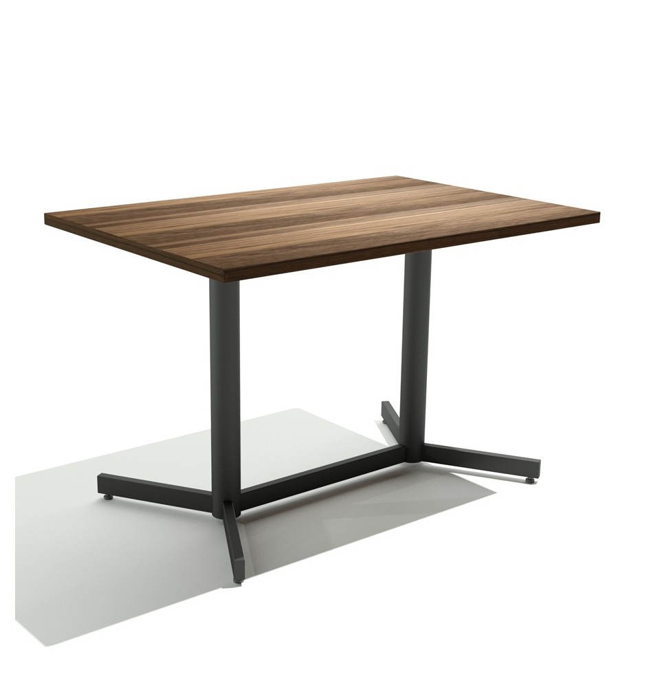 Mesa para restaurante Rectangular Equs 80x120 cm