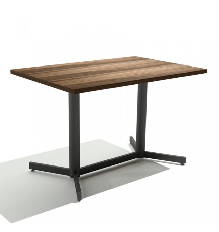 Mesa para restaurante Rectangular Equs 80x120 cm
