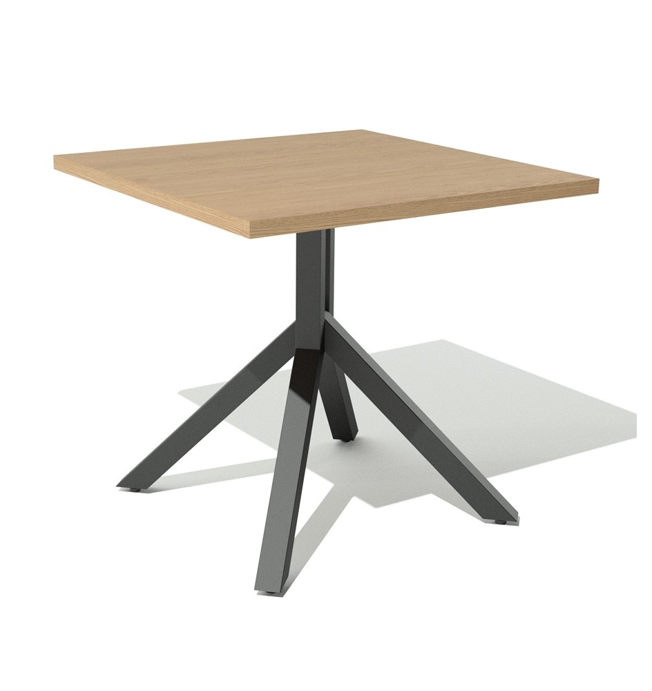 Mesa para restaurantes Azteca 80x80 cm