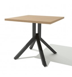 Mesa para restaurantes Azteca 80x80 cm