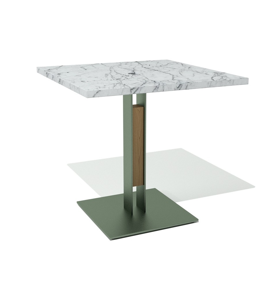 Mesa para restaurantes Genova 80x80 cm