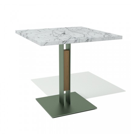 Mesa para restaurantes Genova 80x80 cm