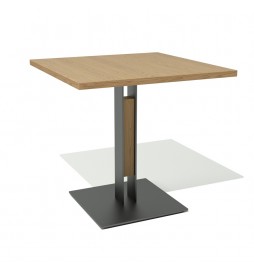 Mesa para restaurantes Genova 80x80 cm