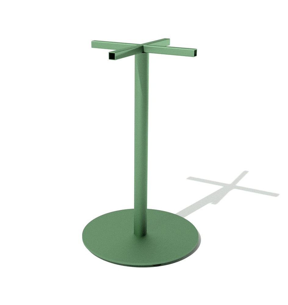 Base pedestal Disco 45 cm para mesas de restaurantes