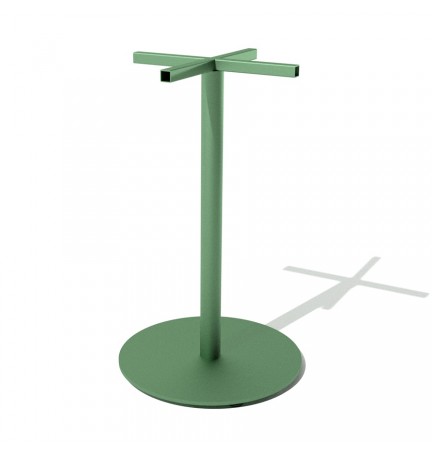 Base pedestal Disco 45 cm para mesas de restaurantes