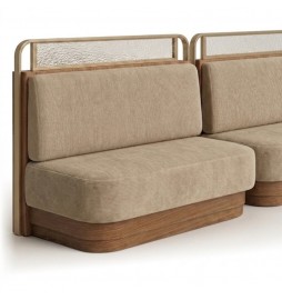 Booth Parma para restaurantes
