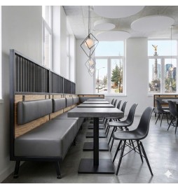 Booth Chopo para restaurantes