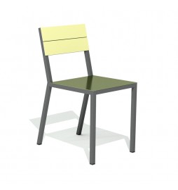 Silla Armonia Colors acrilico