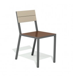 Silla Armonia Colors acrilico