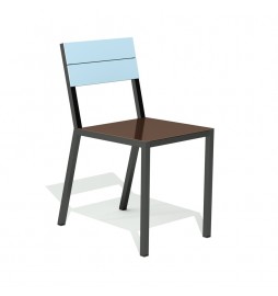Silla Armonia Colors acrilico