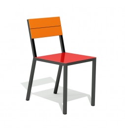 Silla Armonia Colors acrilico